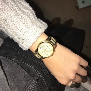 Micheal Kors gold watch